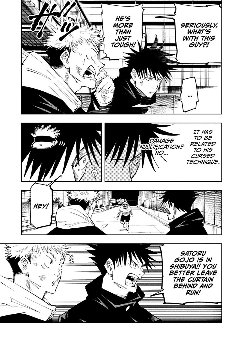 JUJUTSU KAISEN Chapter 96 - Page 15 in English
