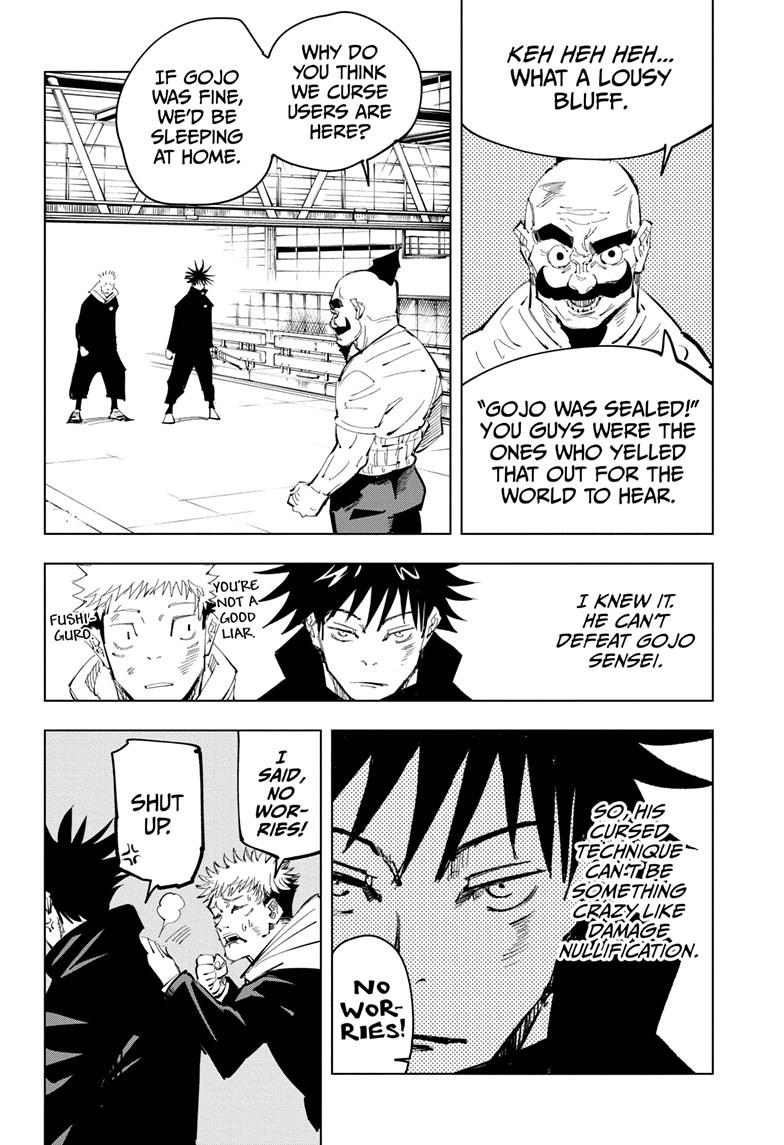 JUJUTSU KAISEN Chapter 96 - Page 16 in English