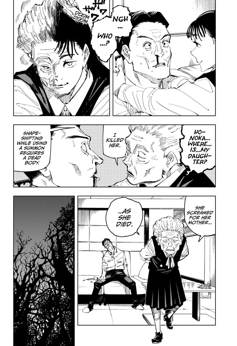 JUJUTSU KAISEN Chapter 96 - Page 4 in English