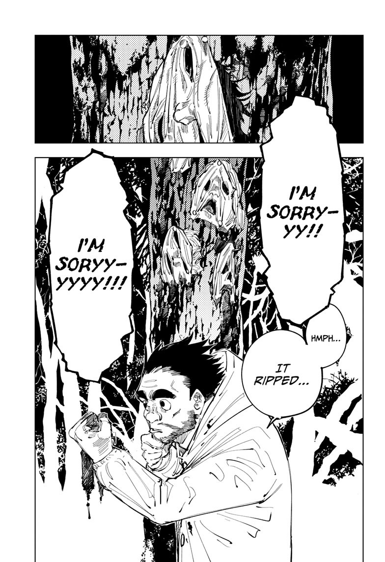 JUJUTSU KAISEN Chapter 96 - Page 5 in English