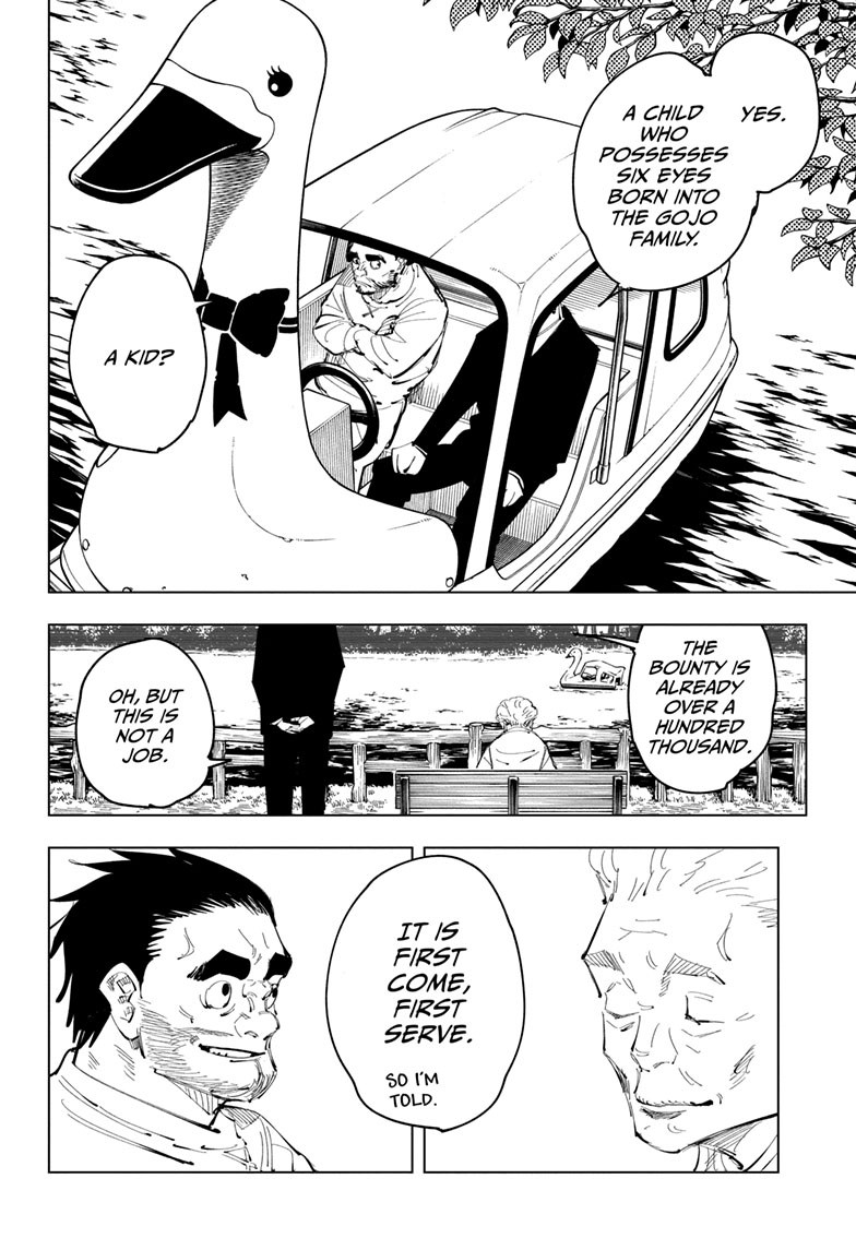JUJUTSU KAISEN Chapter 96 - Page 8 in English