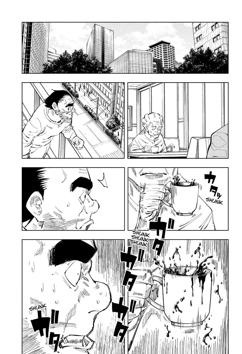 JUJUTSU KAISEN Chapter 96 - Page 9 in English
