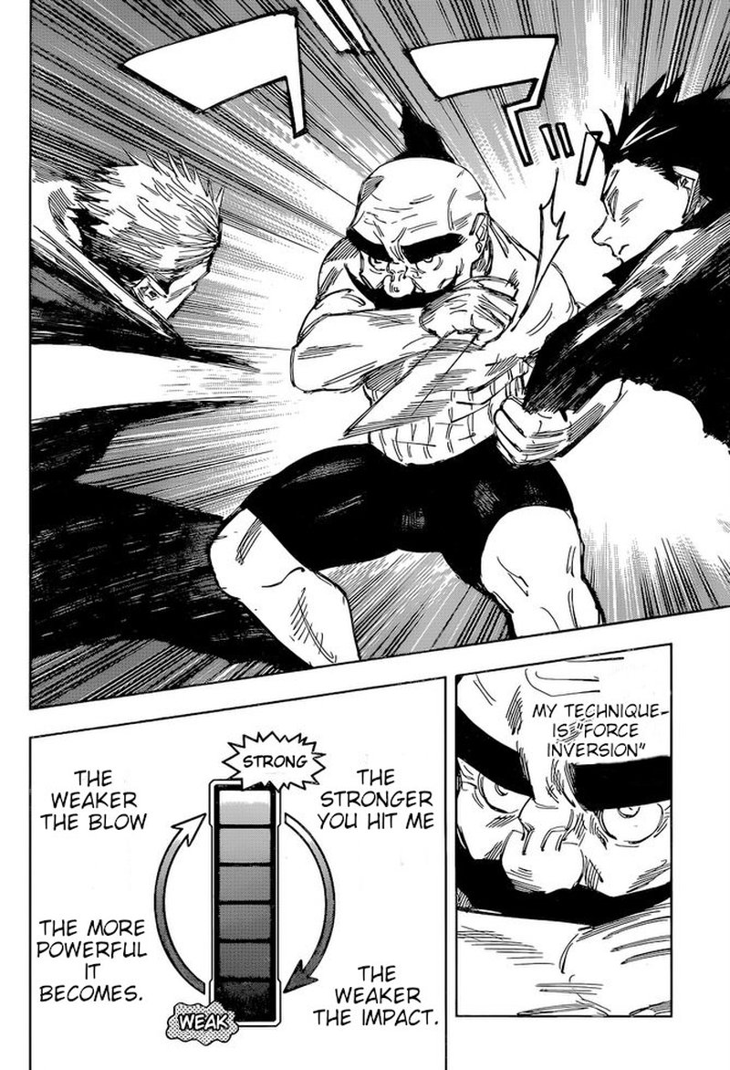 JUJUTSU KAISEN Chapter 97 - Page 11 in English
