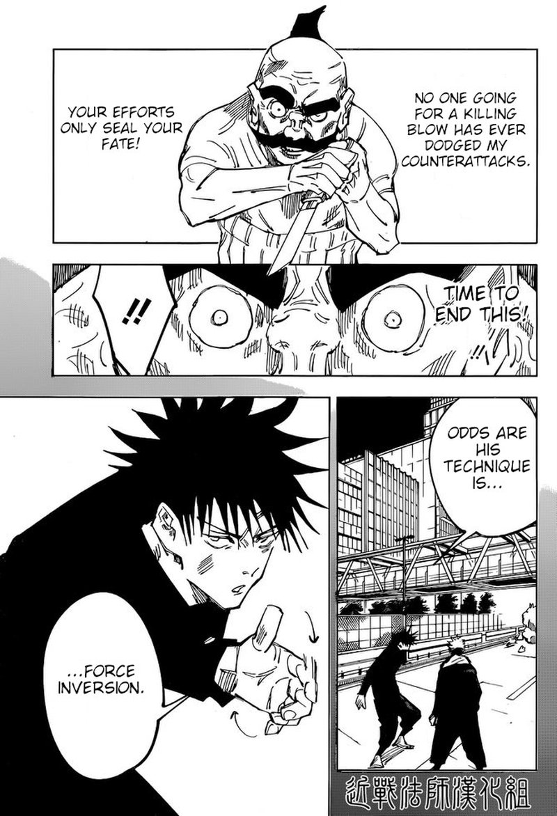 JUJUTSU KAISEN Chapter 97 - Page 12 in English