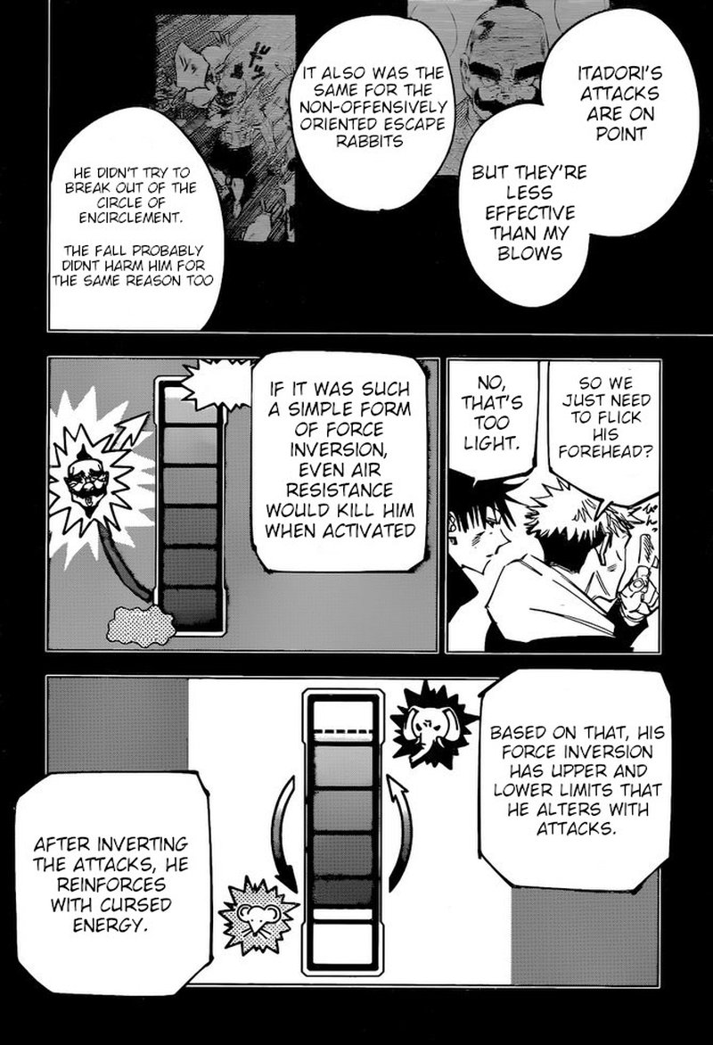 JUJUTSU KAISEN Chapter 97 - Page 13 in English