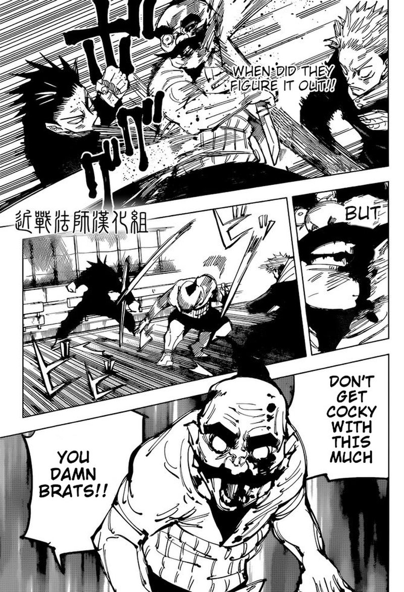 JUJUTSU KAISEN Chapter 97 - Page 16 in English