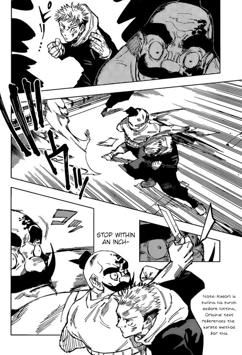 JUJUTSU KAISEN Chapter 97 - Page 17 in English