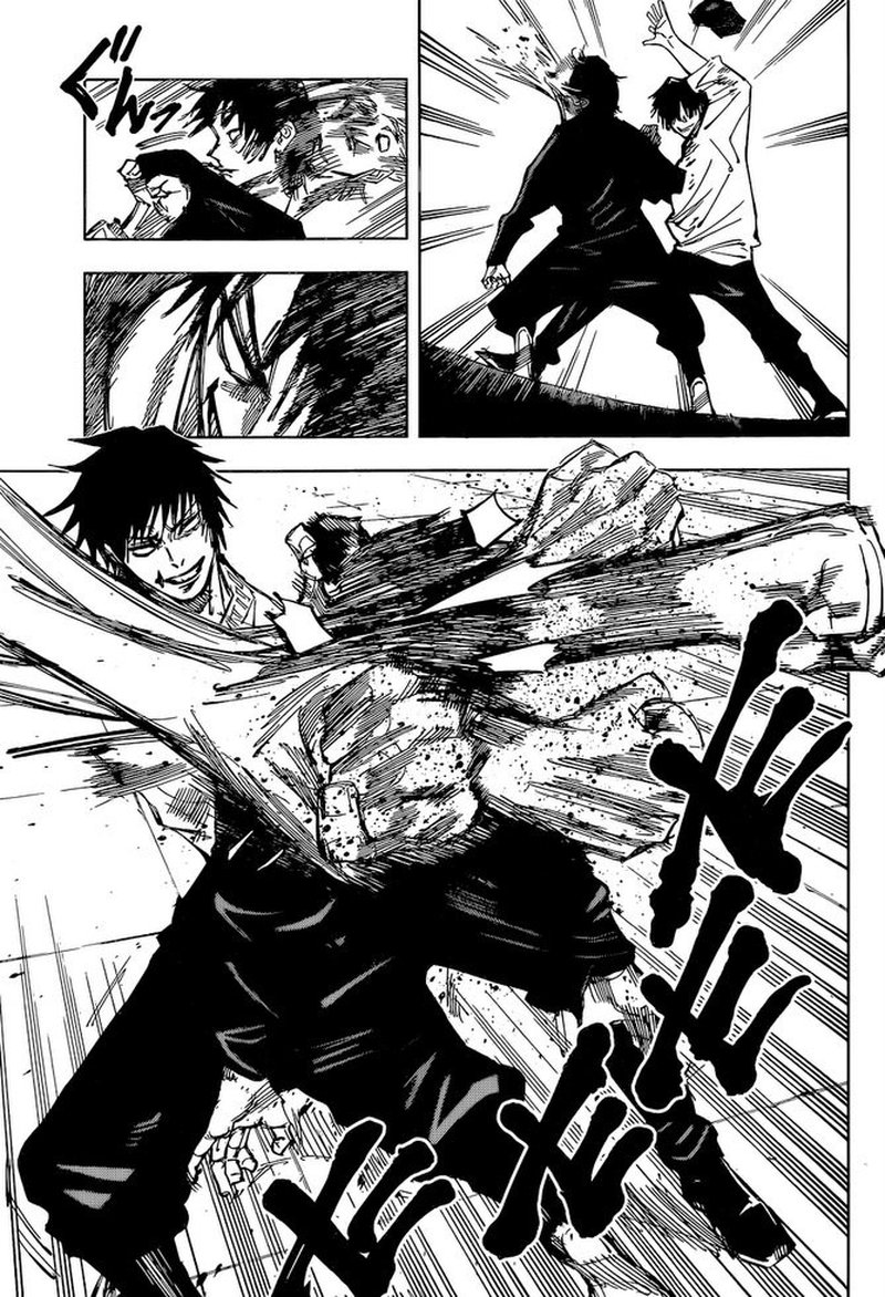 JUJUTSU KAISEN Chapter 97 - Page 3 in English