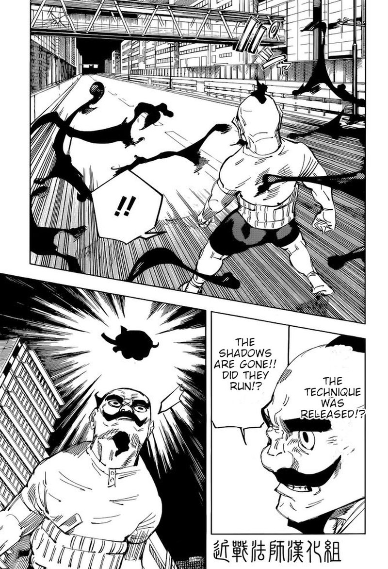 JUJUTSU KAISEN Chapter 97 - Page 5 in English