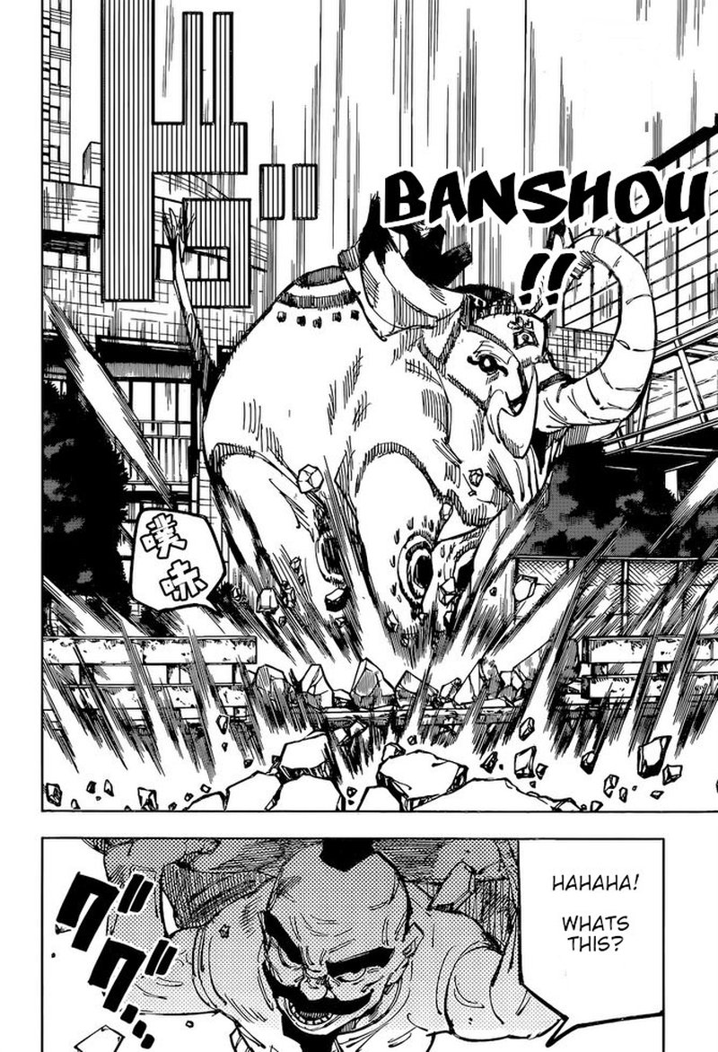 JUJUTSU KAISEN Chapter 97 - Page 6 in English