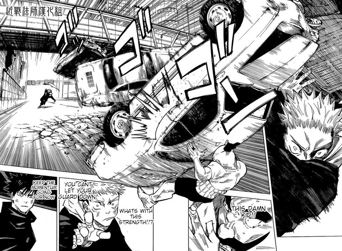 JUJUTSU KAISEN Chapter 97 - Page 8 in English