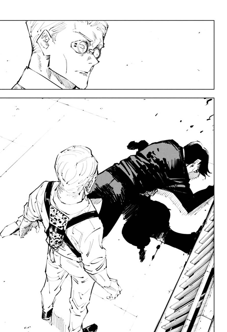 JUJUTSU KAISEN Chapter 98 - Page 11 in English