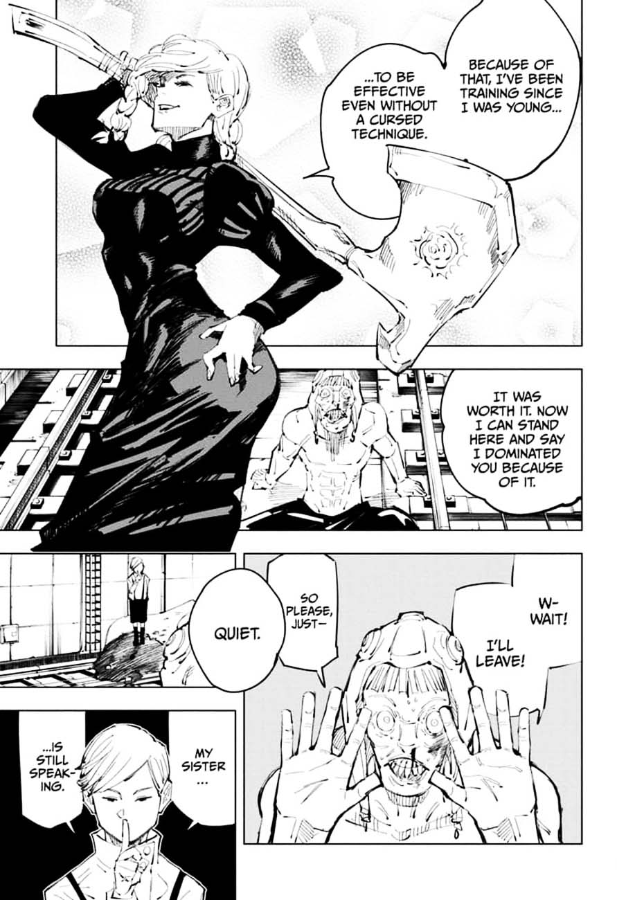 JUJUTSU KAISEN Chapter 98 - Page 13 in English