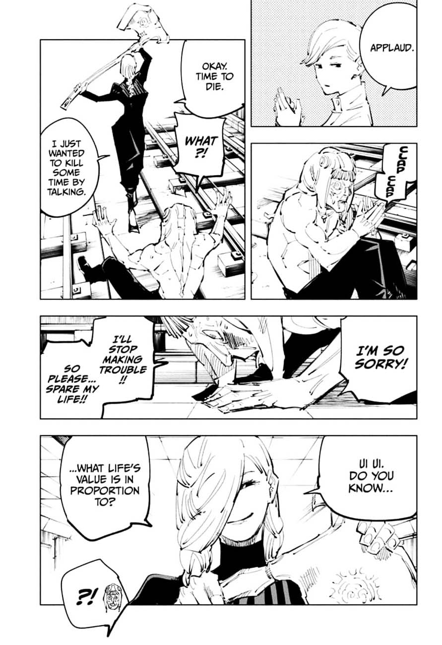 JUJUTSU KAISEN Chapter 98 - Page 15 in English