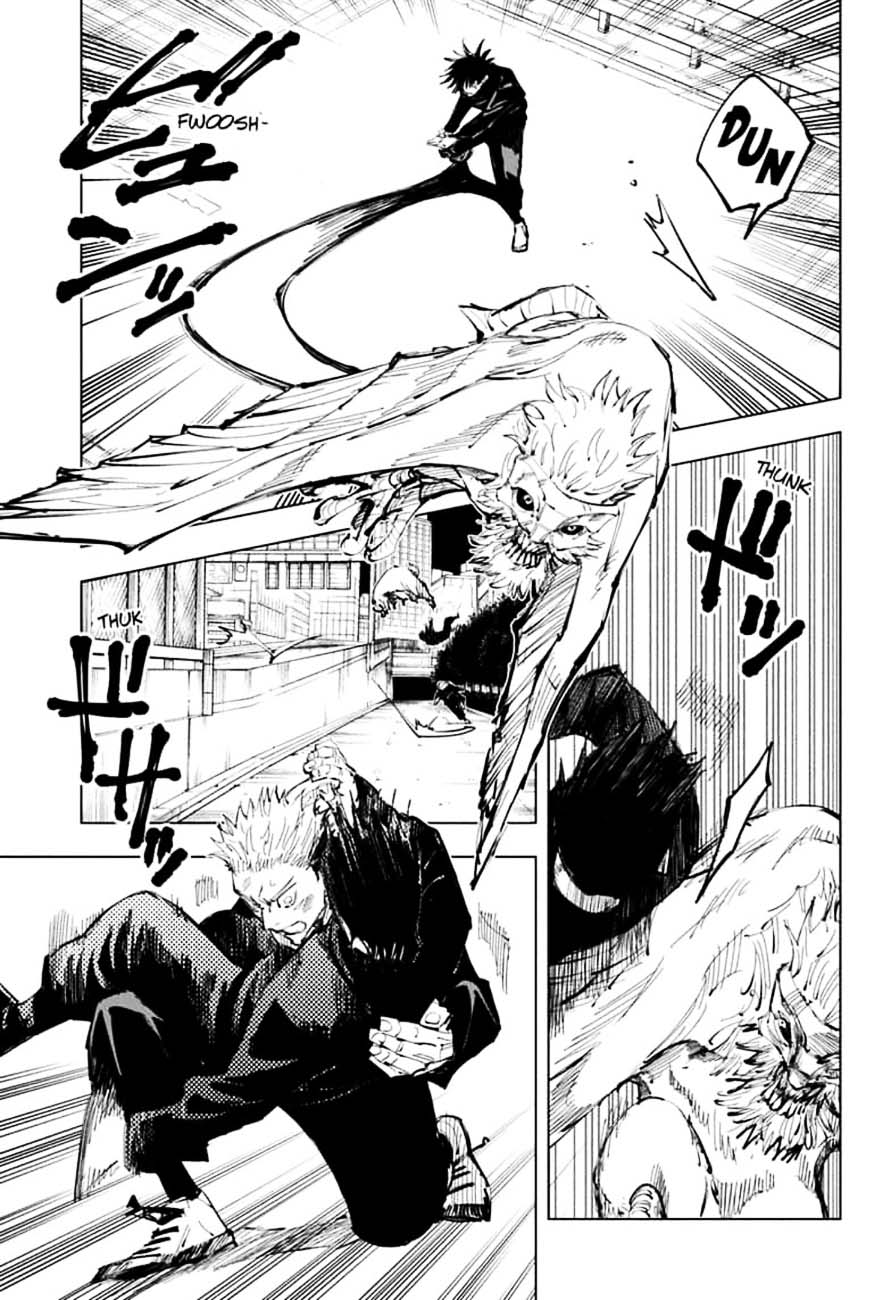 JUJUTSU KAISEN Chapter 98 - Page 3 in English