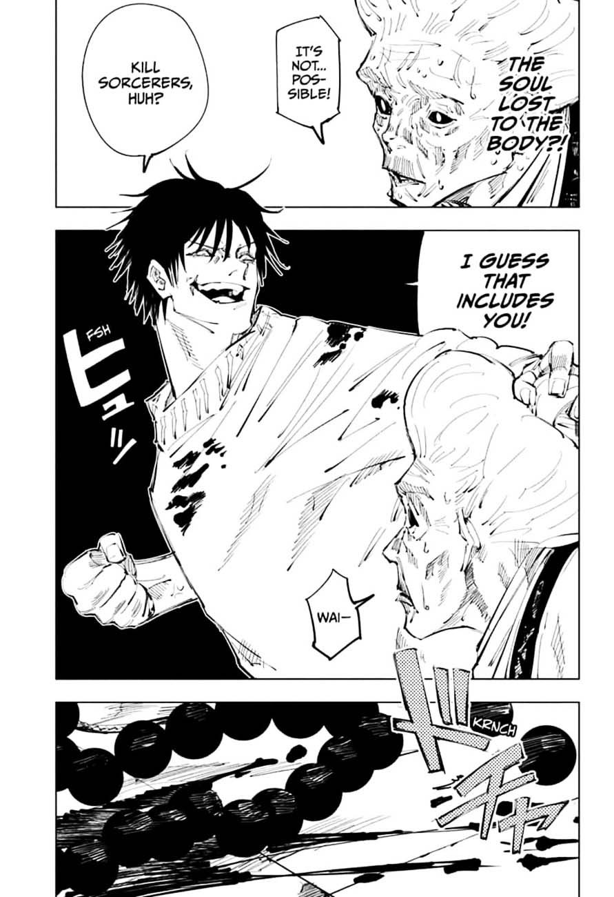 JUJUTSU KAISEN Chapter 98 - Page 7 in English
