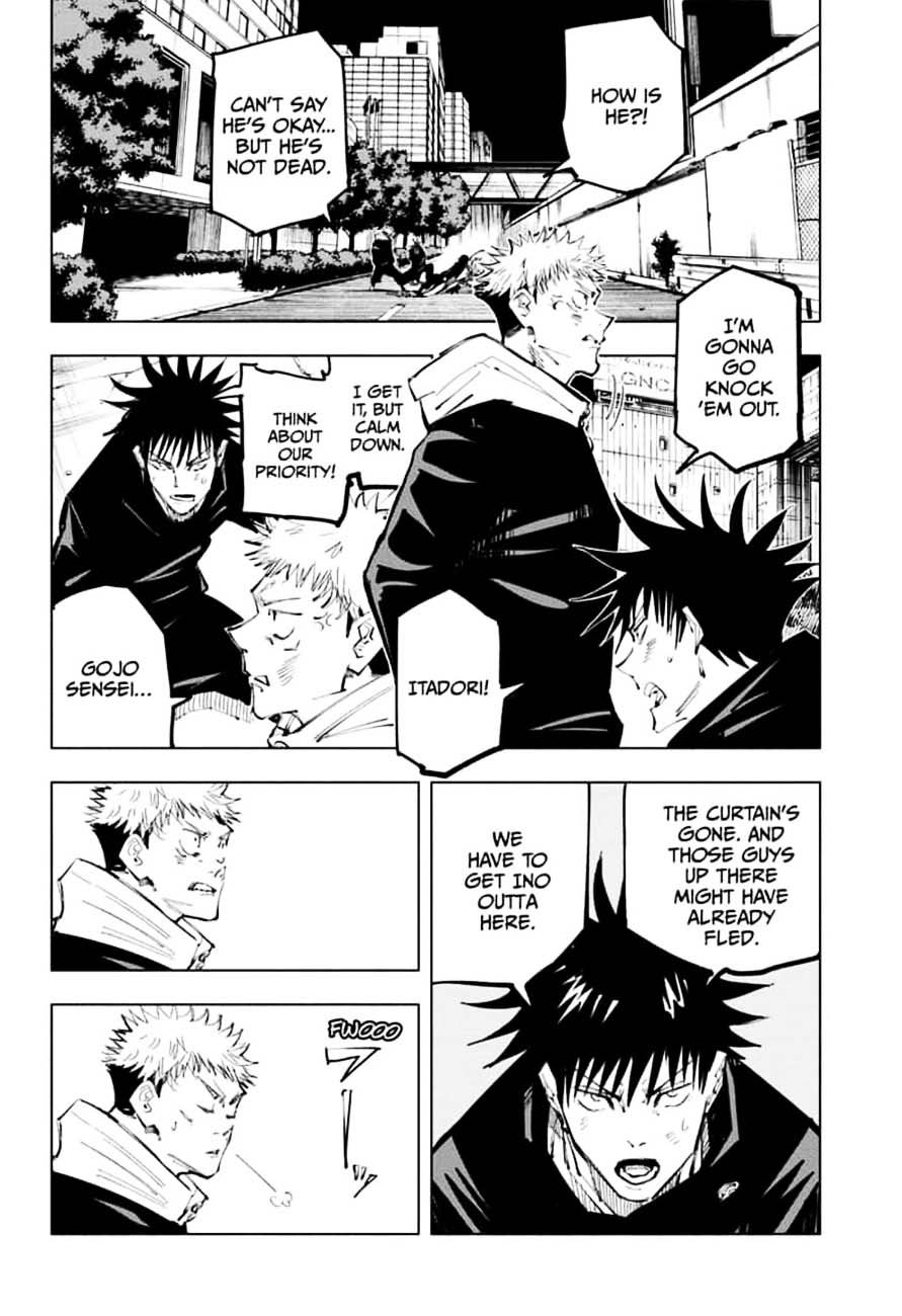 JUJUTSU KAISEN Chapter 98 - Page 8 in English