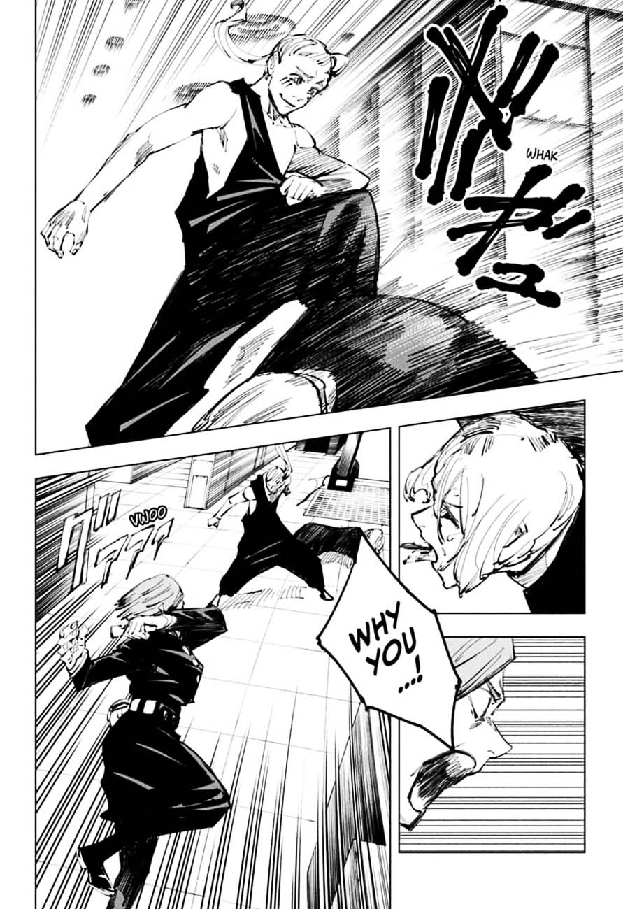 JUJUTSU KAISEN Chapter 99 - Page 10 in English