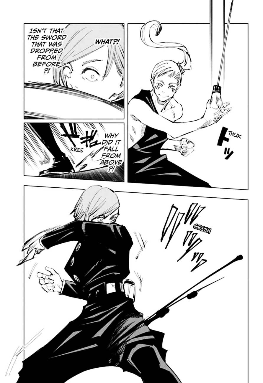 JUJUTSU KAISEN Chapter 99 - Page 11 in English