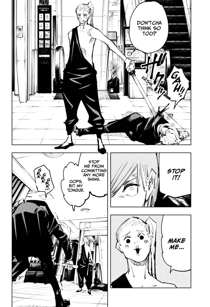 JUJUTSU KAISEN Chapter 99 - Page 16 in English