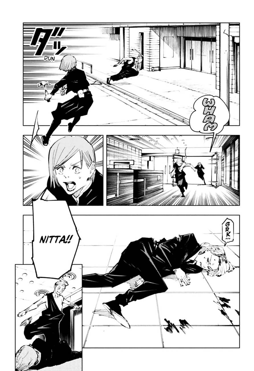 JUJUTSU KAISEN Chapter 99 - Page 9 in English