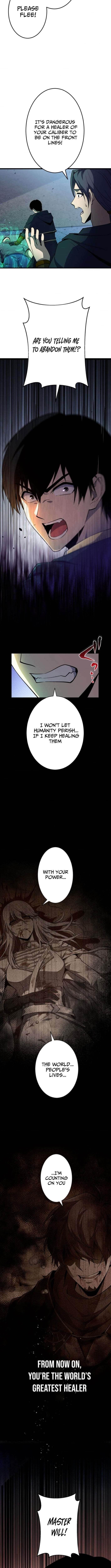 The Top Healer of the Offensive Magic Academy Chapter 1 - Page 5 in English