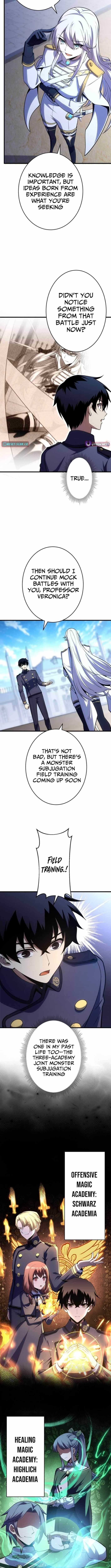 The Top Healer of the Offensive Magic Academy Chapter 10 - Page 8 in English