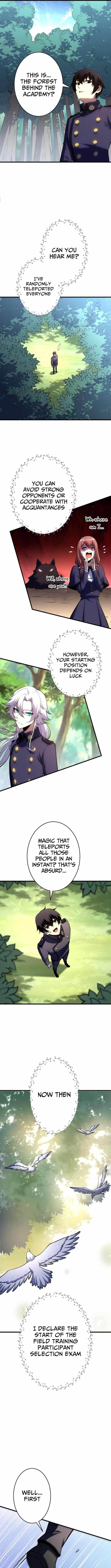 The Top Healer of the Offensive Magic Academy Chapter 11 - Page 11 in English