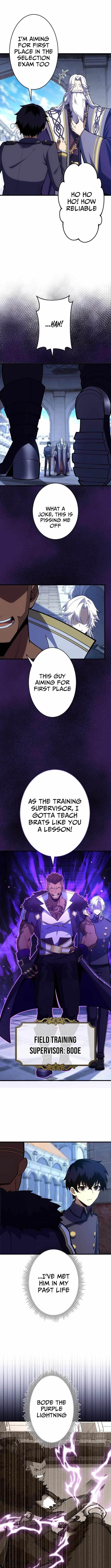 The Top Healer of the Offensive Magic Academy Chapter 11 - Page 5 in English