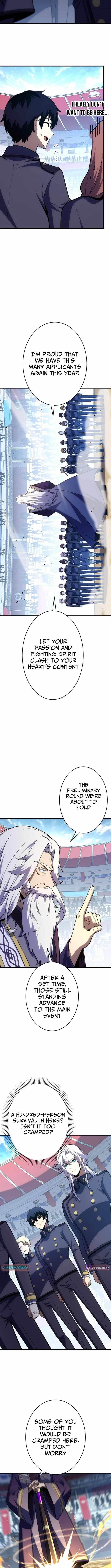 The Top Healer of the Offensive Magic Academy Chapter 11 - Page 9 in English