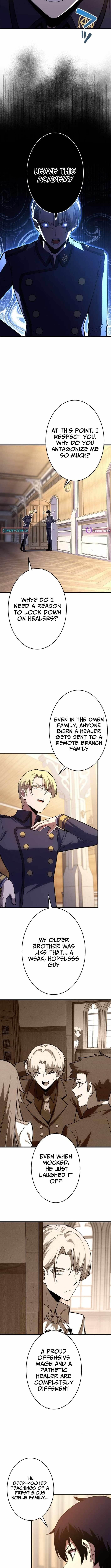 The Top Healer of the Offensive Magic Academy Chapter 13 - Page 3 in English