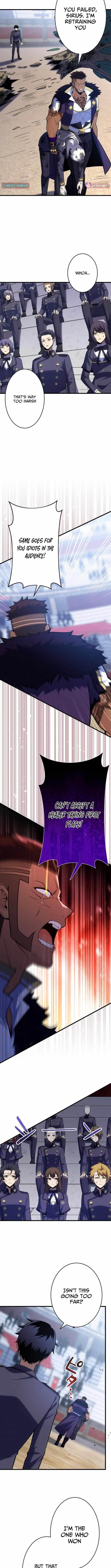 The Top Healer of the Offensive Magic Academy Chapter 16 - Page 4 in English