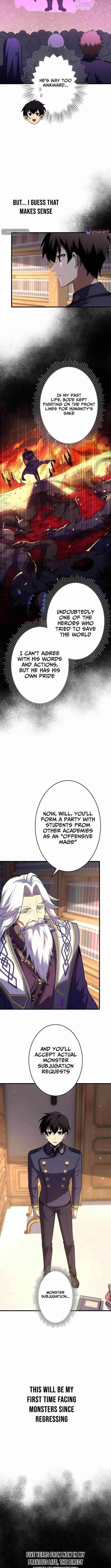 The Top Healer of the Offensive Magic Academy Chapter 18 - Page 10 in English
