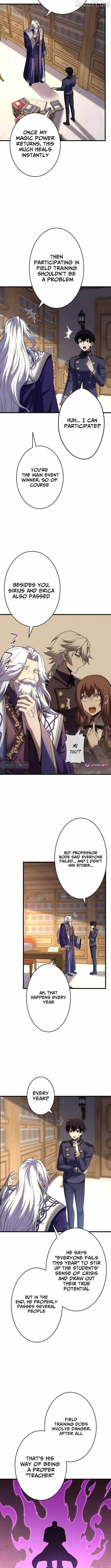 The Top Healer of the Offensive Magic Academy Chapter 18 - Page 9 in English