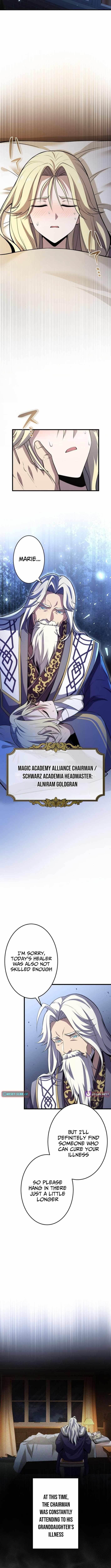 The Top Healer of the Offensive Magic Academy Chapter 2 - Page 7 in English
