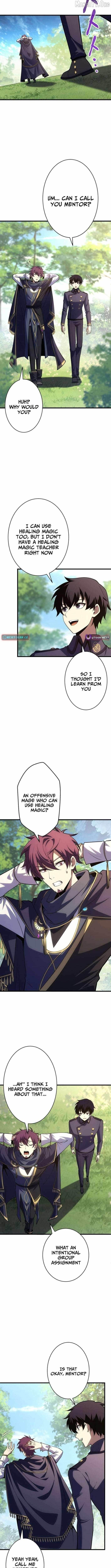 The Top Healer of the Offensive Magic Academy Chapter 20 - Page 7 in English