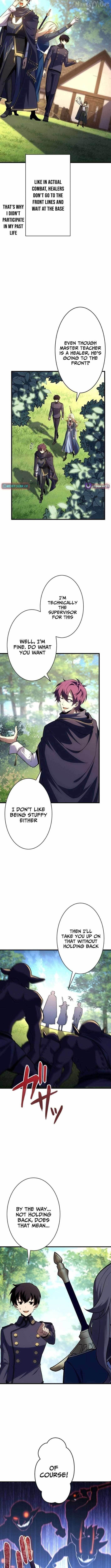 The Top Healer of the Offensive Magic Academy Chapter 20 - Page 9 in English