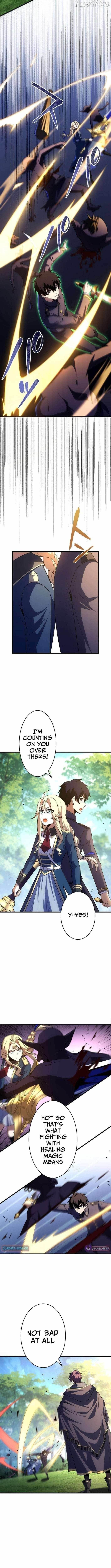 The Top Healer of the Offensive Magic Academy Chapter 21 - Page 4 in English