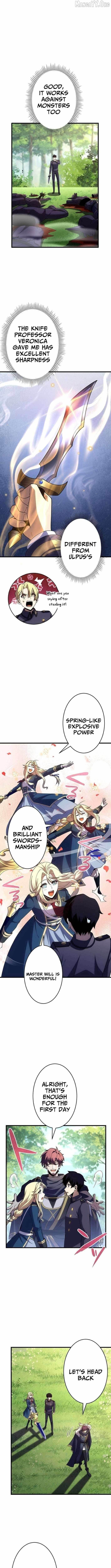 The Top Healer of the Offensive Magic Academy Chapter 21 - Page 5 in English