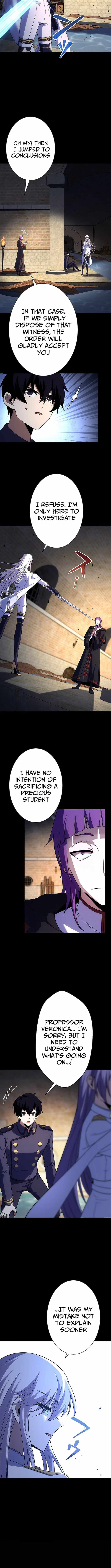 The Top Healer of the Offensive Magic Academy Chapter 27 - Page 3 in English