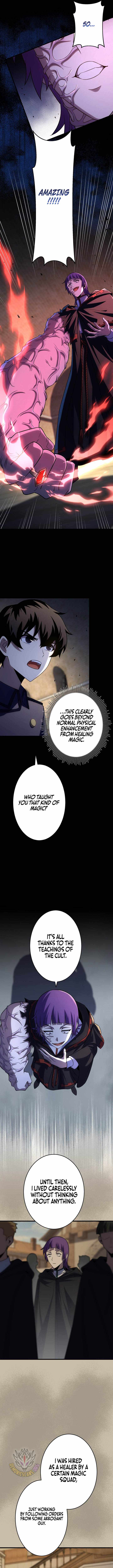 The Top Healer of the Offensive Magic Academy Chapter 29 - Page 5 in English