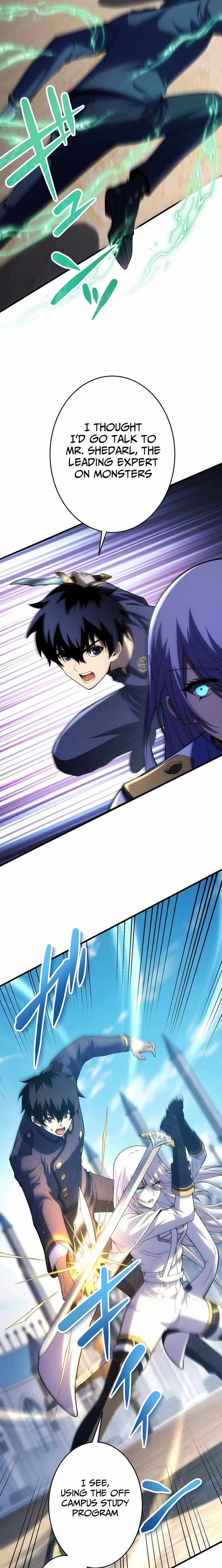 The Top Healer of the Offensive Magic Academy Chapter 31 - Page 5 in English