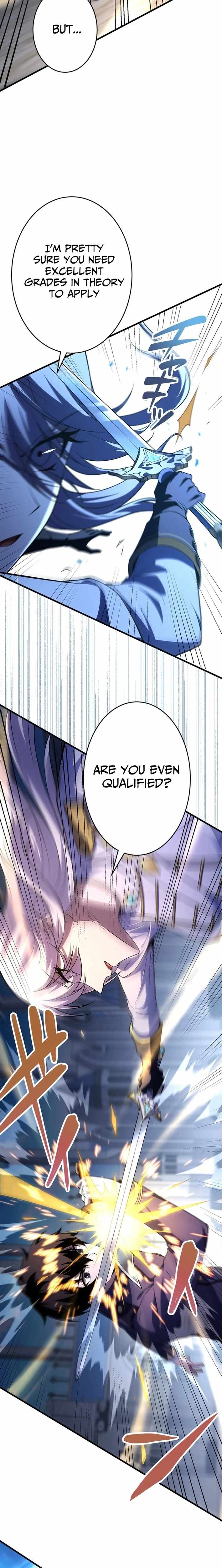 The Top Healer of the Offensive Magic Academy Chapter 31 - Page 6 in English