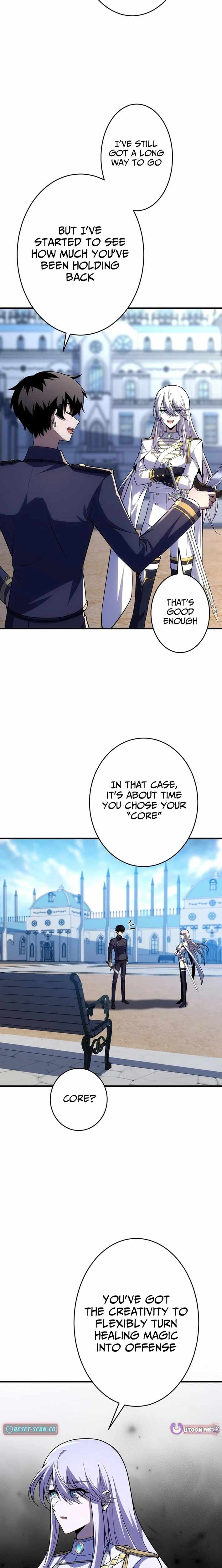 The Top Healer of the Offensive Magic Academy Chapter 31 - Page 8 in English