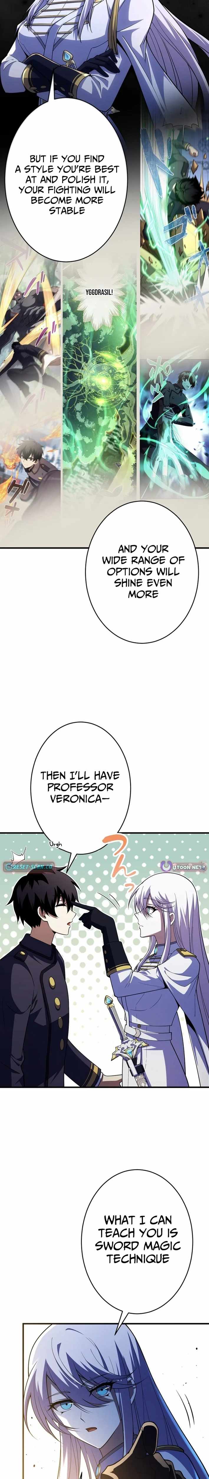 The Top Healer of the Offensive Magic Academy Chapter 31 - Page 9 in English