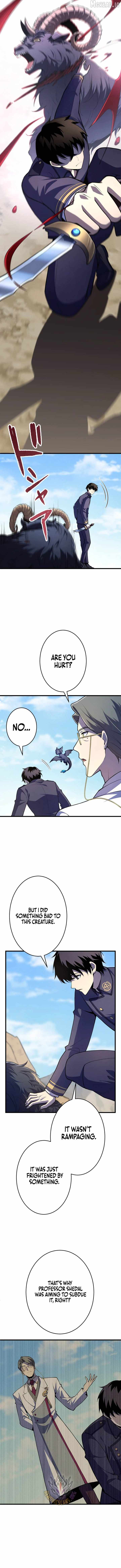 The Top Healer of the Offensive Magic Academy Chapter 33 - Page 8 in English