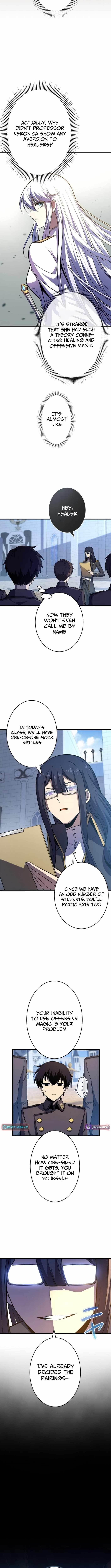 The Top Healer of the Offensive Magic Academy Chapter 4 - Page 9 in English
