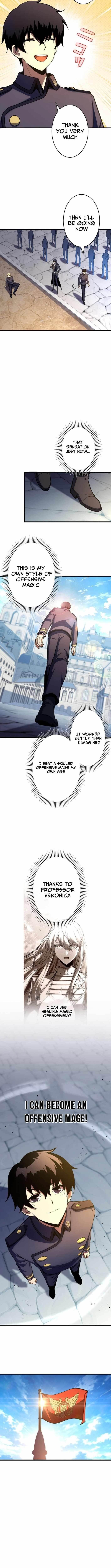The Top Healer of the Offensive Magic Academy Chapter 5 - Page 6 in English
