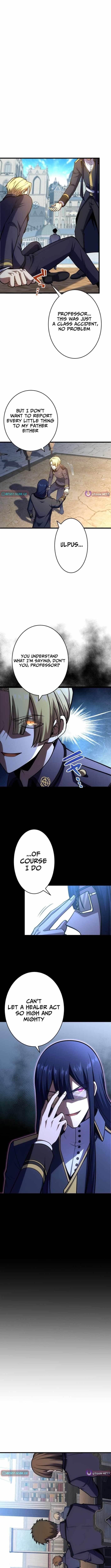 The Top Healer of the Offensive Magic Academy Chapter 5 - Page 7 in English