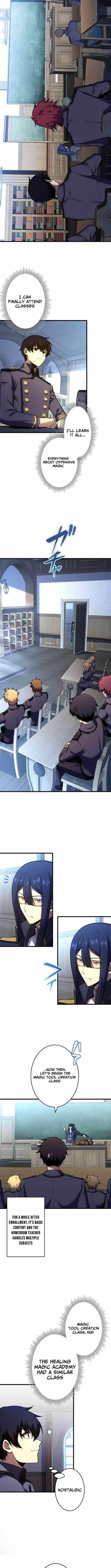 The Top Healer of the Offensive Magic Academy Chapter 5 - Page 8 in English